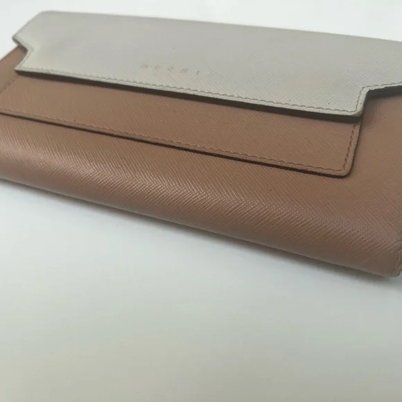 Marni Color Block Clutch Wallet - Picture 6 of 12